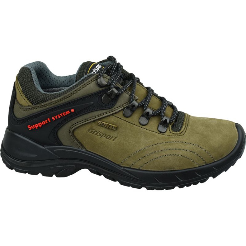 Scarpe Grisport Marrone W 11102N84G verde