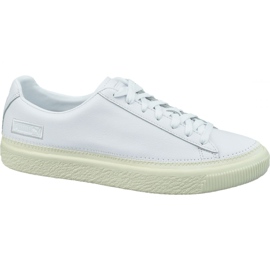 Puma Basket Stitched M 368387 01 bianco