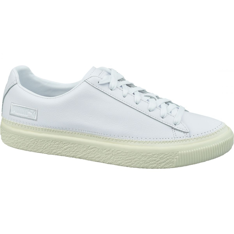 Puma Basket Stitched M 368387 01 bianca