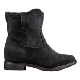 Seastar Stivali da cowboy alla moda nero
