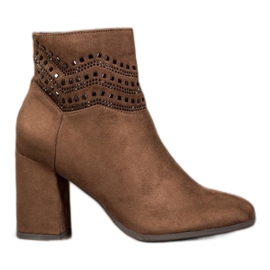 Kylie Eleganti stivali marroni marrone