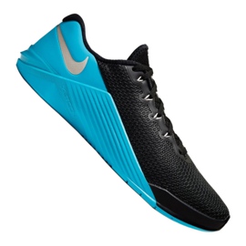 Scarpa Nike Metcon 5 M AQ1189-040 nero blu