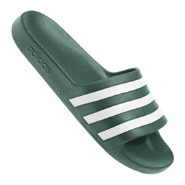 Ciabatte Adidas Adilette Aqua M EG4159 bianco verde