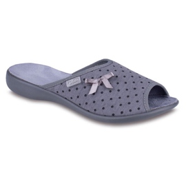 Scarpe da donna Befado pu 254D047 grigio