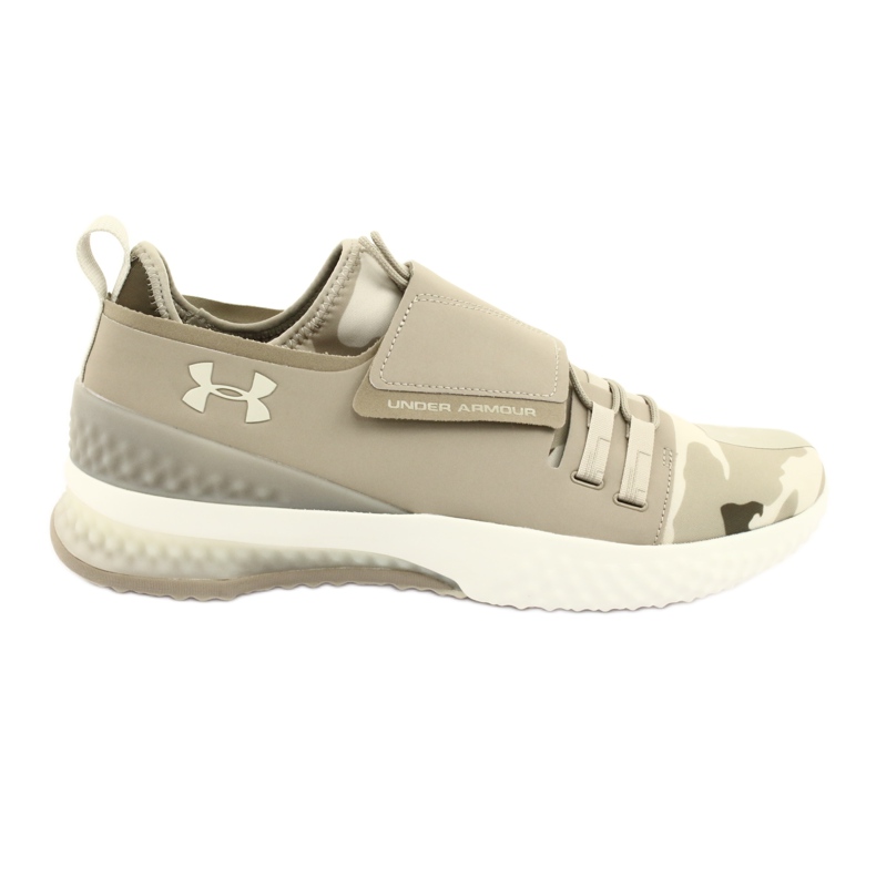 Under Armour Architech 3Di Valor M 3000 368-200 scarpe da allenamento marrone verde