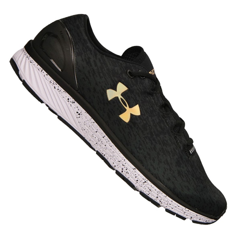 Scarpe Under Armour Charged Bandit 3 Ombre M 3020119-001 nero