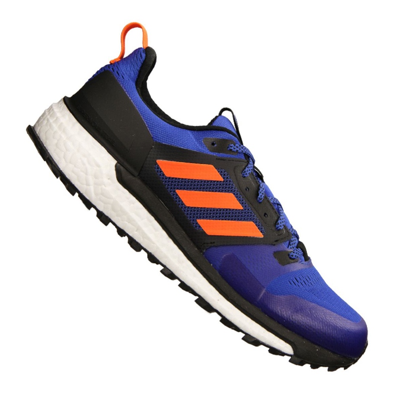 Scarpe Adidas Supernova Trail M BB6622 blu multicolore