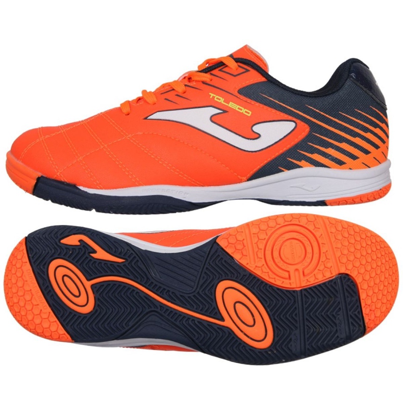 Scarpe da interno Joma Toledo 2008 In Jr TOJS.2008.IN rosso rosso