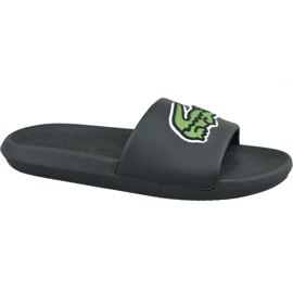Lacoste Croco Slide 319 738CMA00731B4 nero