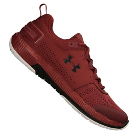 Under Armour Commit Tr Ex M 3020789-600 scarpe da allenamento rosso