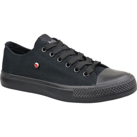 Scarpe Lee Cooper GCW16-1390 M LCW-19-530-054 nero