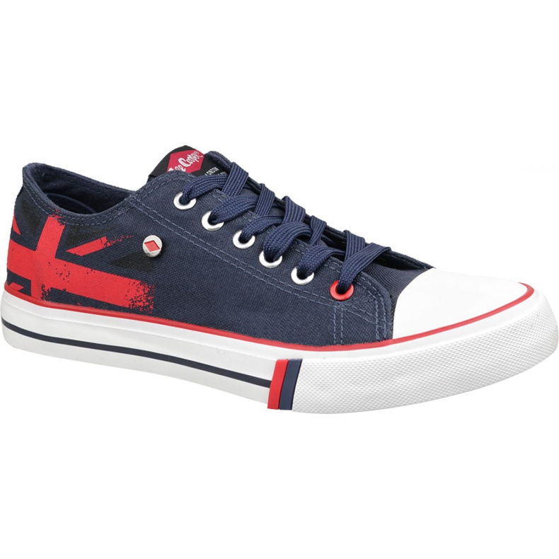 Scarpe Lee Cooper Low Cut 1 W LCWL-19-530-033 blu navy
