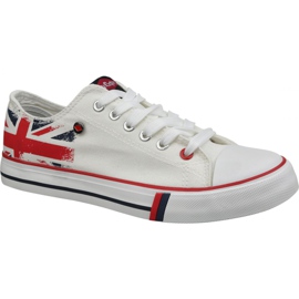 Scarpe Lee Cooper Low Cut 1 M LCWL-19-530-031 bianca