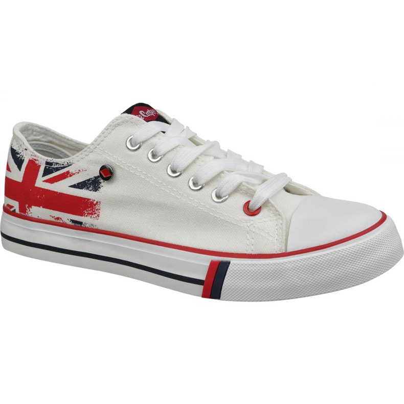 Scarpe Lee Cooper Low Cut 1 M LCWL-19-530-031 bianca