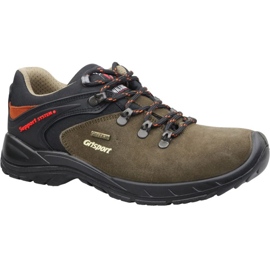 Scarpa Grisport Marrone Scamoscia M 11106S170G