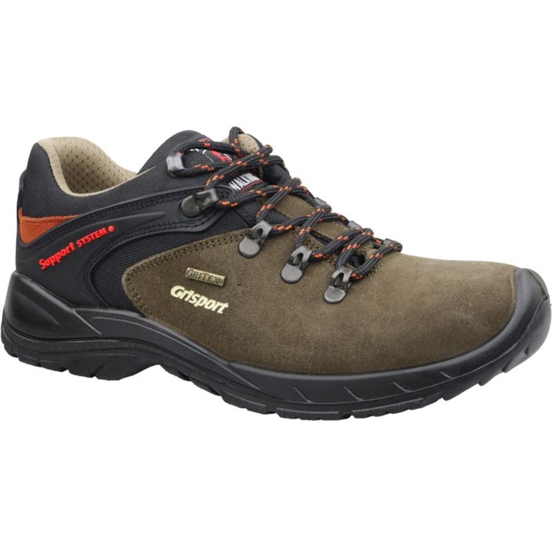 Scarpa Grisport Marrone Scamoscia M 11106S170G