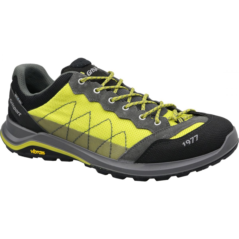 Grisport Shork Vesuvio M 14301V5 nero grigio giallo