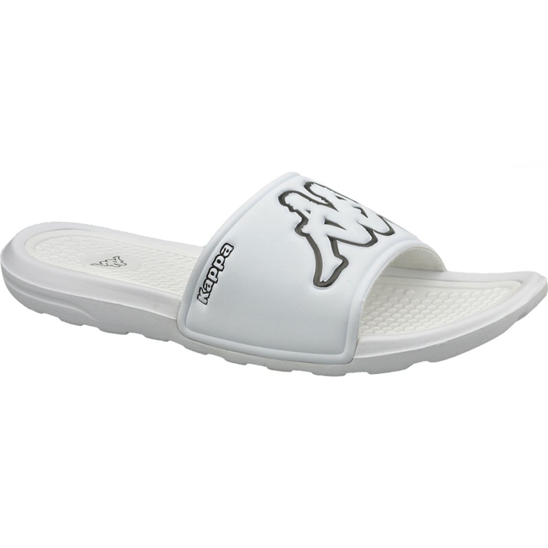 Kappa Barnel 242737-1011 pantofole bianca