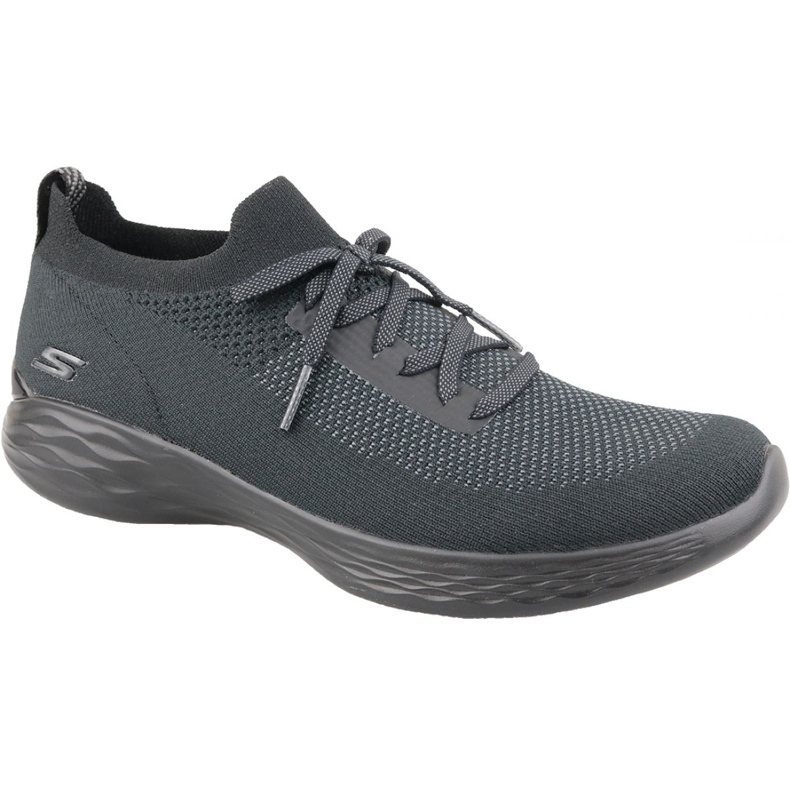 Skechers You Shine Scarpe da ginnastica W 14957-BKGY grigio