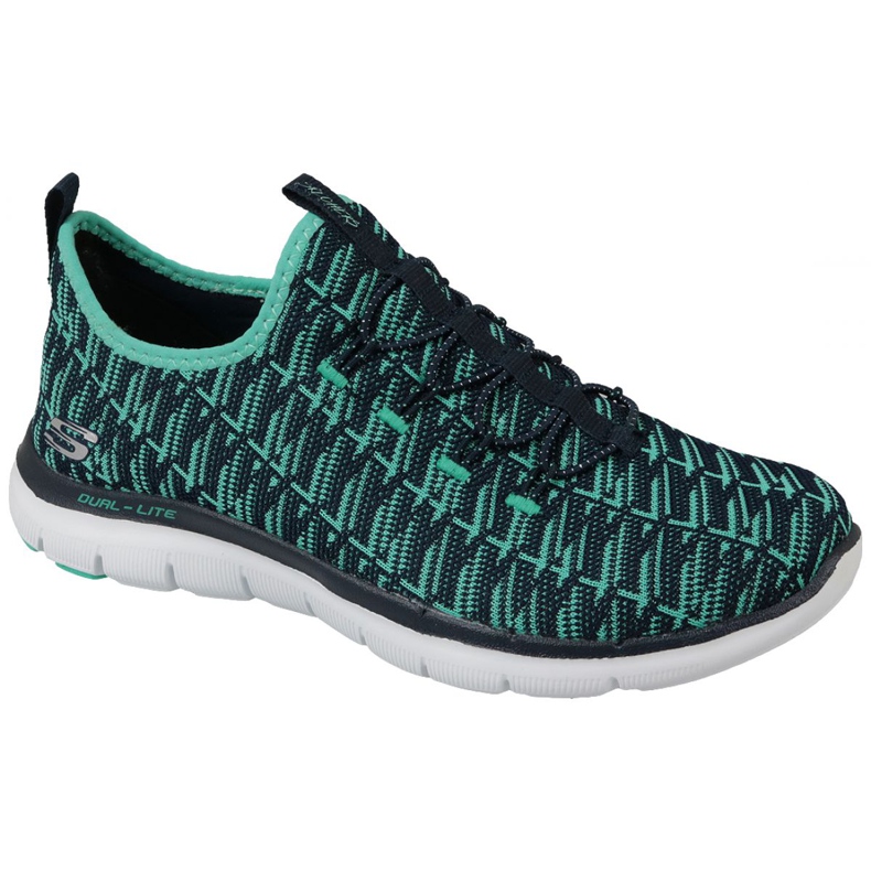 Skechers Appeal 2.0 W 12765-NVGR Scarpe nero blu