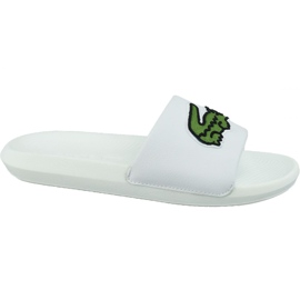 Lacoste Croco Slide 319 738CMA0073082 bianco