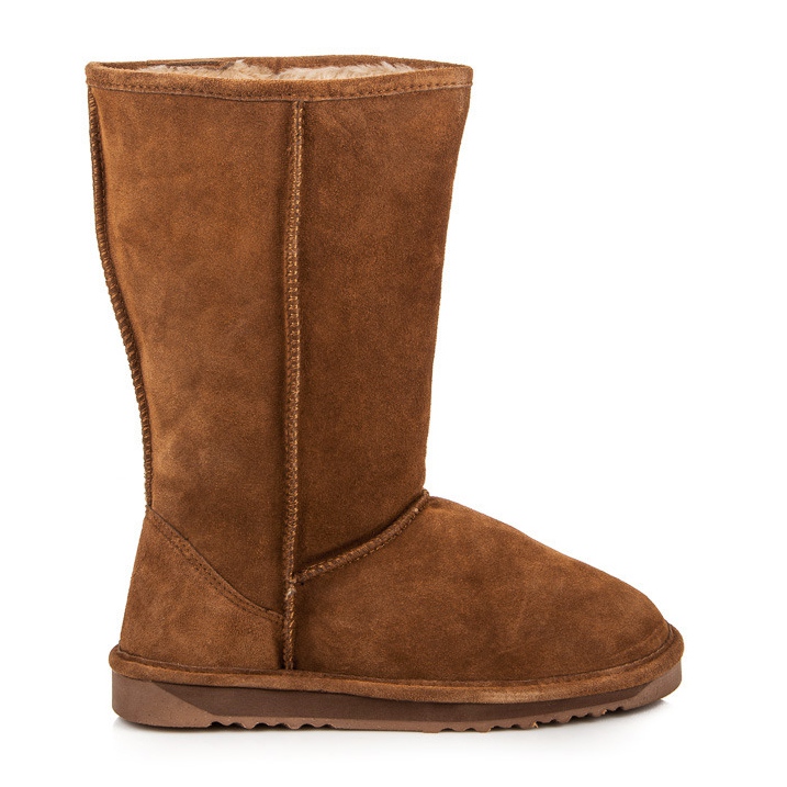 Goodin Cammello Mukluki marrone