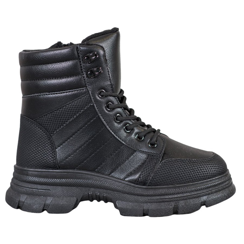 SHELOVET Scarpe di moda nere nero