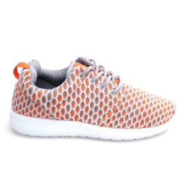 Roshe KA537 Arancione Sport Scarpe da corsa arancia