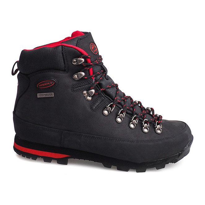 Scarpe da trekking professionali 6540 nere nero