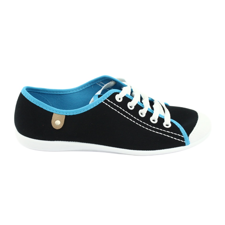 Scarpe giovanili Befado 248Q019 nero blu