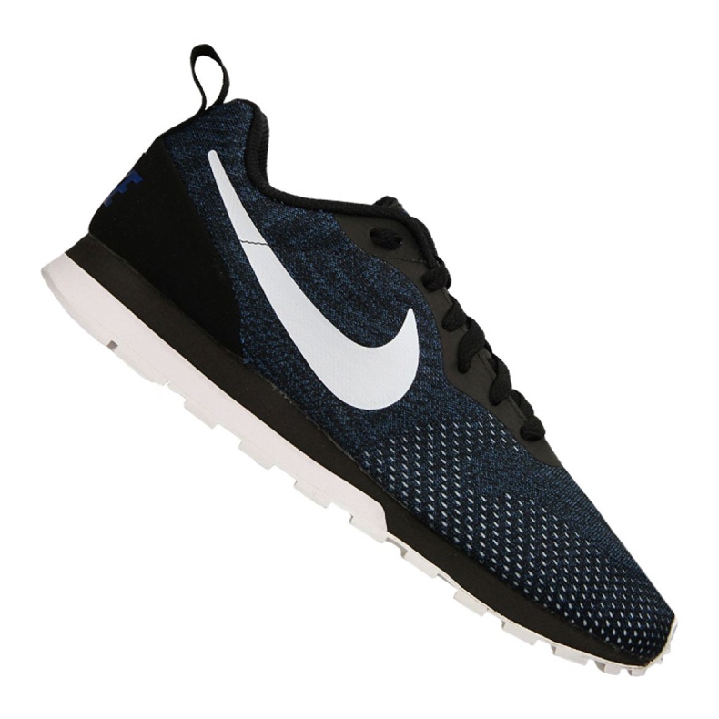 Nike Md Runner 2 Eng Mesh M 916774-007 scarpa nero