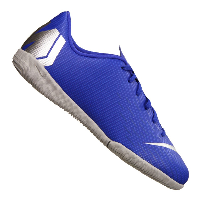 Nike VaporX 12 Academy Gs Ic Jr AJ3101-400 blu blu