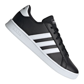 Scarpe adidas Grand Court Jr EF0102 nero