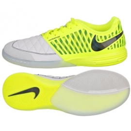 Scarpe indoor Nike Lunargato Ii Ic M 580456-703 multicolore giallo