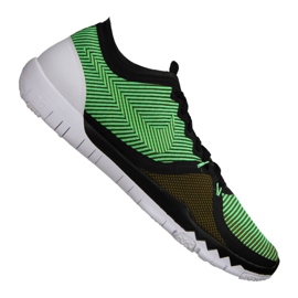 Nike Free Trainer 3.0 V4 M 749361-033 scarpa da allenamento nero verde