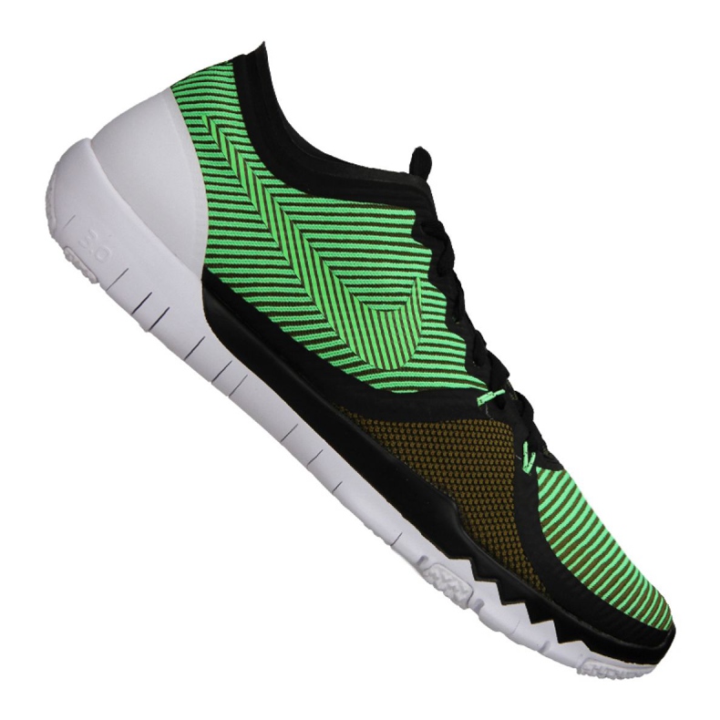 Nike Free Trainer 3.0 V4 M 749361-033 scarpa da allenamento nero verde