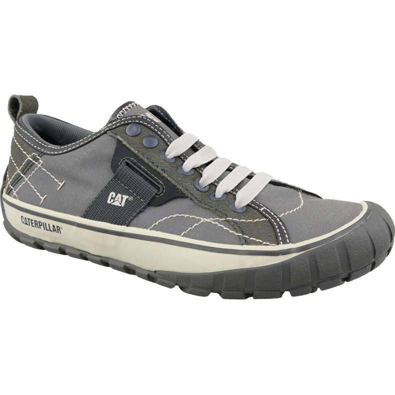 Caterpillar Neder Canvas M P713031 grigio