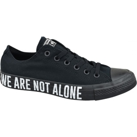 Converse Chuck Taylor All Star Ox M 165382C scarpe nero