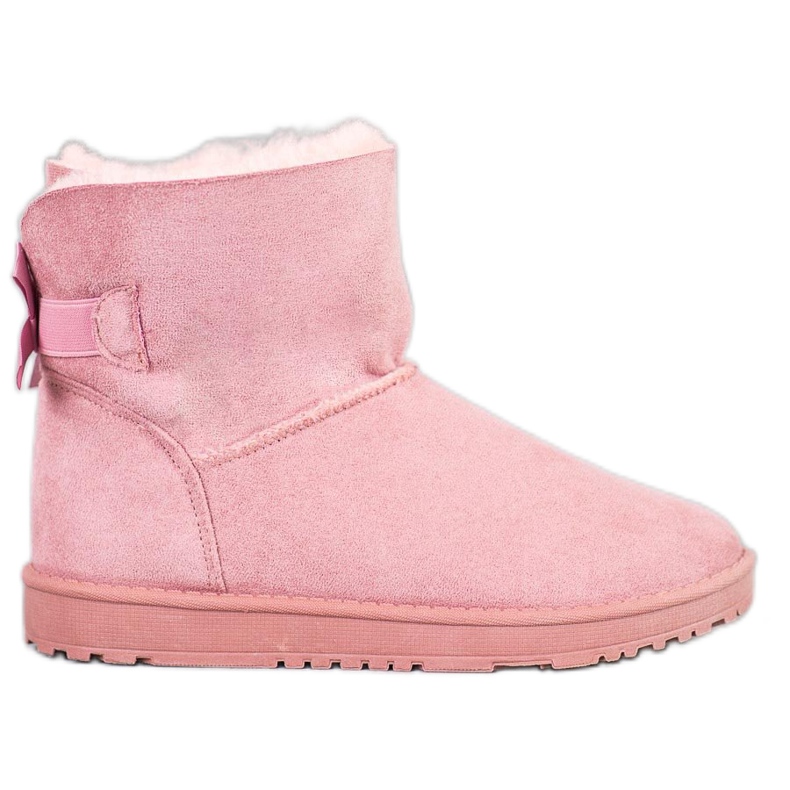 Haver Mukluki confortevole rosa