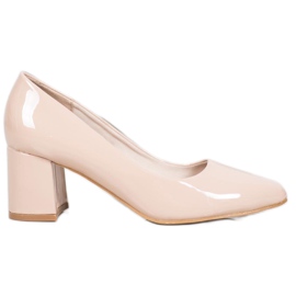 Décolleté VINCEZA classiche beige