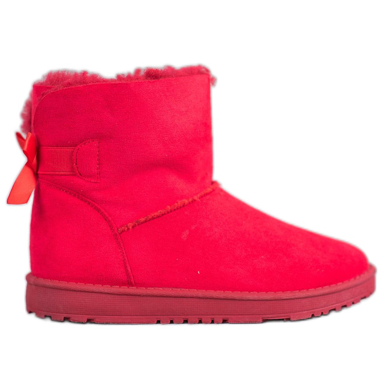 Haver Mukluki confortevole rosso