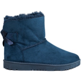 Haver Mukluki confortevole blu