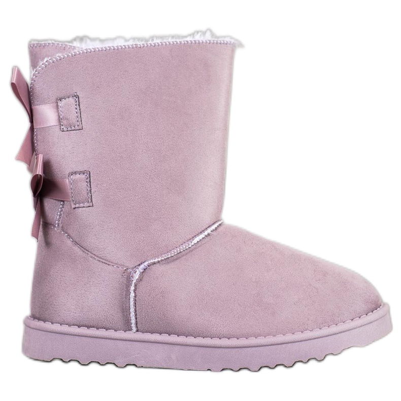 Kayla Mukluki confortevole viola