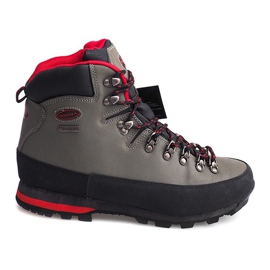 Scarpe da trekking professionali 6540 grigie grigio