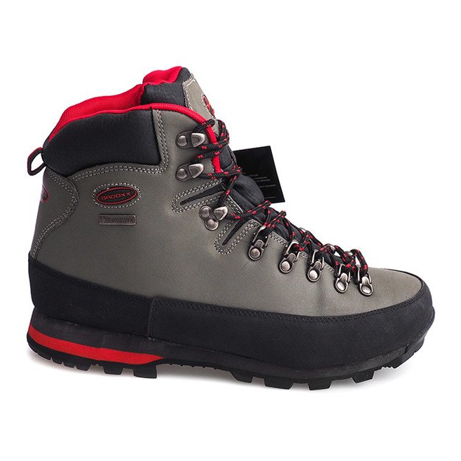 Scarpe da trekking professionali 6540 grigie grigio