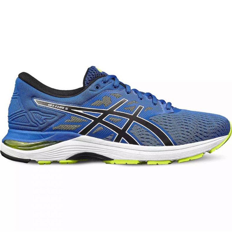 Asics Gel-Flux 5 M 1011A724 400 scarpe da corsa blu