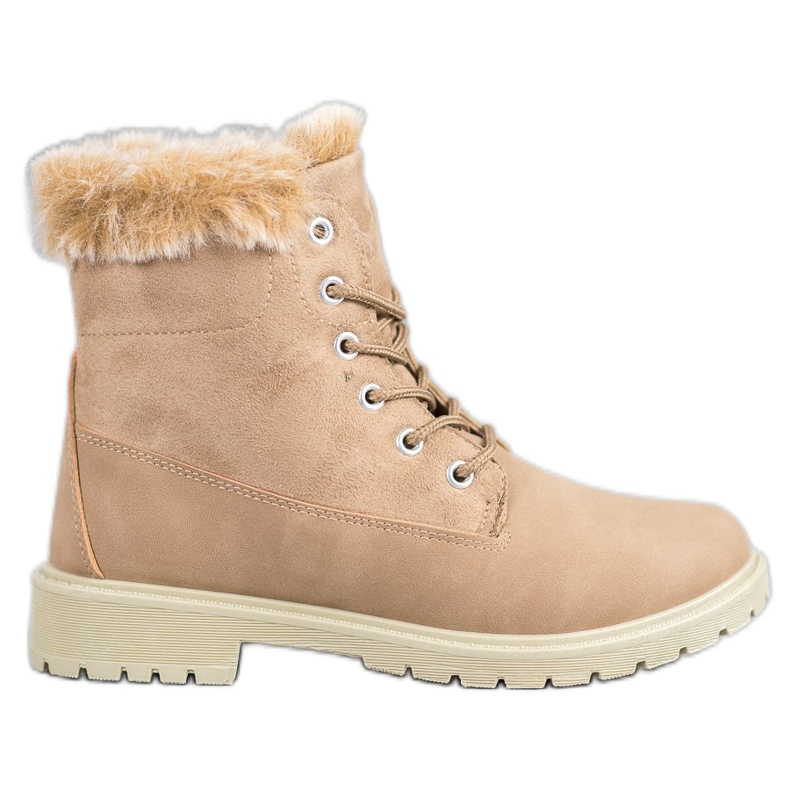 SHELOVET Trapper comodi marrone