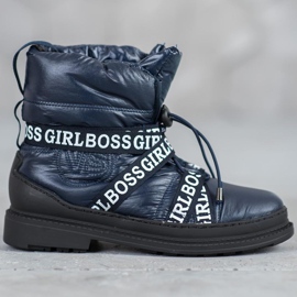 Vices Stivali da neve Girl Boss blu