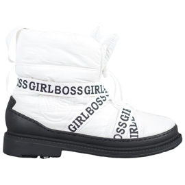 Vices Stivali da neve Girl Boss bianca