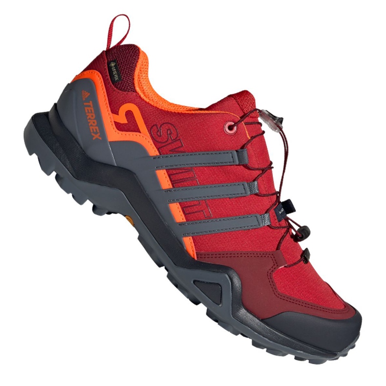 Scarpe Adidas Terrex Swift R2 Gtx M G26554 rosso